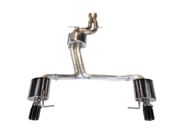 Picture of AWE Tuning Audi C7 A7 3.0T Touring Edition Exhaust - Dual Outlet Diamond Black Tips