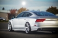 Picture of AWE Tuning Audi C7 A7 3.0T Touring Edition Exhaust - Dual Outlet Diamond Black Tips