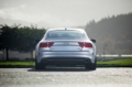 Picture of AWE Tuning Audi C7 A7 3.0T Touring Edition Exhaust - Dual Outlet Chrome Silver Tips