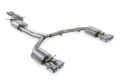 Picture of AWE Tuning Audi C7.5 A7 3.0T Touring Edition Exhaust - Quad Outlet Chrome Silver Tips