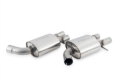 Picture of AWE Tuning Audi C7.5 A6 3.0T Touring Edition Exhaust - Quad Outlet Chrome Silver Tips