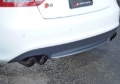 Picture of AWE Tuning B8 / B8.5 S5 Cabrio Touring Edition Exhaust - Non-Resonated - Diamond Black Tips