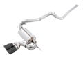 Picture of AWE Tuning Ford Focus ST Touring Edition Cat-Back Exhaust - Non-Resonated - Diamond Black Tips
