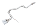 Picture of AWE Tuning Ford Focus ST Track Edition Cat-Back Exhaust - Chrome Silver Tips