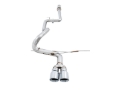 Picture of AWE Tuning Ford Focus ST Track Edition Cat-Back Exhaust - Chrome Silver Tips