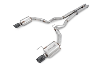 Picture of AWE Tuning S550 Mustang GT Cat-Back Exhaust - Touring Edition (Diamond Black Tips)