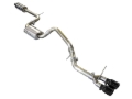 Picture of AWE Tuning VW MK7 Golf SportWagen Touring Edition Exhaust w/Diamond Black Tips (90mm)