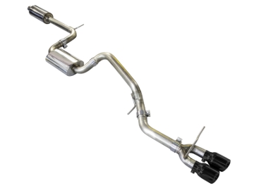 Picture of AWE Tuning VW MK7 Golf SportWagen Touring Edition Exhaust w/Diamond Black Tips (90mm)