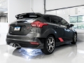 Picture of AWE Tuning Ford Focus ST Track Edition Cat-Back Exhaust - Chrome Silver Tips