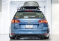Picture of AWE Tuning VW MK7 Golf SportWagen Touring Edition Exhaust w/Chrome Silver Tips (90mm)