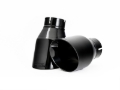 Picture of AWE Tuning Audi B9 A4 Touring Edition Exhaust Dual Outlet - Diamond Black Tips (Includes DP)