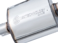 Picture of AWE Tuning Audi B9 A5 Touring Edition Exhaust Dual Outlet - Chrome Silver Tips (Includes DP)