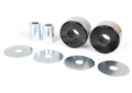 Picture of Whiteline 08+ Impreza / WRX / STi Rear Differential Mounts Positive Power Kit