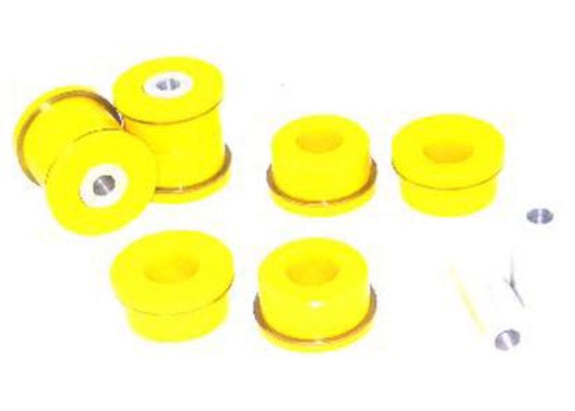 Picture of Whiteline 08+ Impreza / WRX / STi Rear Subframe Posi Traction Kit