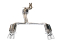 Picture of AWE Tuning Audi B8.5 S5 3.0T Touring Edition Exhaust System - Polished Silver Tips (90mm)