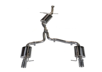 Picture of AWE Tuning Audi B8.5 All Road Touring Edition Exhaust - Dual Outlet Polished Silver Tips