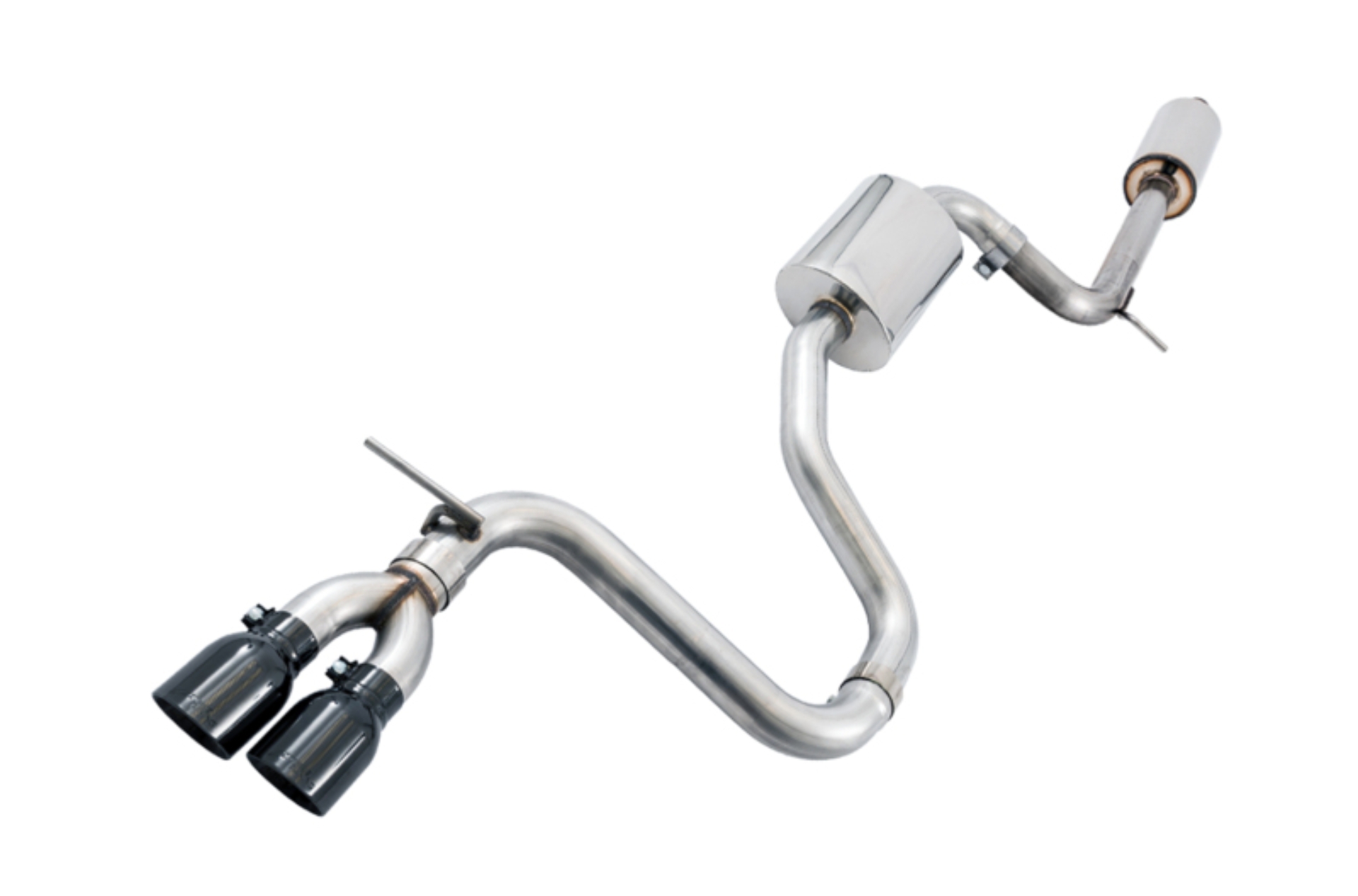 Picture of AWE Tuning VW MK7 Golf 1.8T Touring Edition Exhaust w/Diamond Black Tips (90mm)