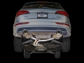 Picture of AWE Tuning Audi 8R Q5 3.0T Touring Edition Exhaust Dual Outlet Chrome Silver Tips