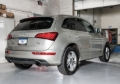 Picture of AWE Tuning Audi 8R Q5 3.0T Touring Edition Exhaust Dual Outlet Diamond Black Tips