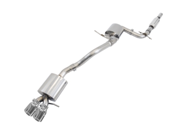 Picture of AWE Tuning Mk5 Jetta Mk6 Sportwagen 2.5L Touring Edition Exhaust - Polished Silver Tips