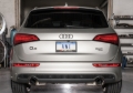 Picture of AWE Tuning Audi 8R Q5 3.0T Touring Edition Exhaust Dual Outlet Diamond Black Tips
