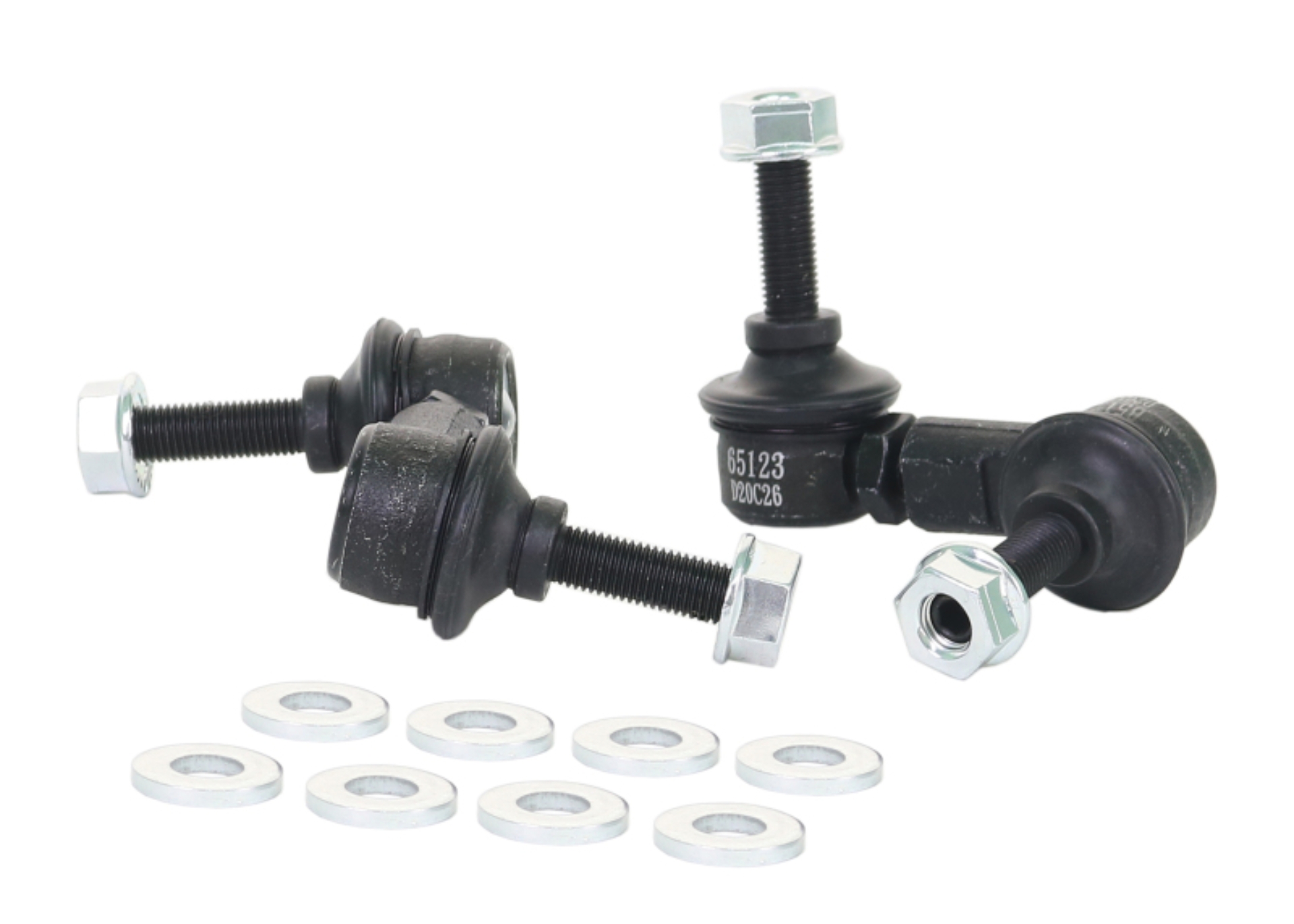 Picture of Whiteline 02-08 Subaru WRX / 04-08 WRX STi Front Sway Bar Link Kit