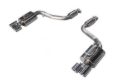 Picture of AWE Tuning Panamera 2/4 Touring Edition Exhaust (2014+) - w/Chrome Silver Tips