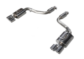 Picture of AWE Tuning Panamera 2/4 Touring Edition Exhaust (2014+) - w/Chrome Silver Tips