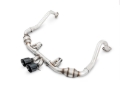 Picture of AWE Tuning Porsche 718 Boxster / Cayman Touring Edition Exhaust - Diamond Black Tips