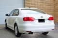 Picture of AWE Tuning Mk6 Jetta 2.5L Touring Edition Exhaust - Diamond Black Tips