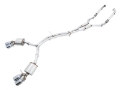 Picture of AWE Tuning Audi B9 S4 Touring Edition Exhaust - Non-Resonated (Silver 102mm Tips)