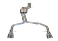Picture of AWE Tuning Audi B8 / B8.5 S4 3.0T Track Edition Exhaust - Chrome Silver Tips (90mm)