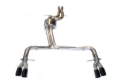 Picture of AWE Tuning Audi B8 / B8.5 S4 3.0T Track Edition Exhaust - Diamond Black Tips (90mm)