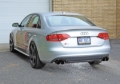 Picture of AWE Tuning Audi B8 / B8.5 S4 3.0T Track Edition Exhaust - Chrome Silver Tips (90mm)
