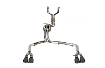 Picture of AWE Tuning Audi C7 / C7.5 S6 4.0T Track Edition Exhaust - Diamond Black Tips