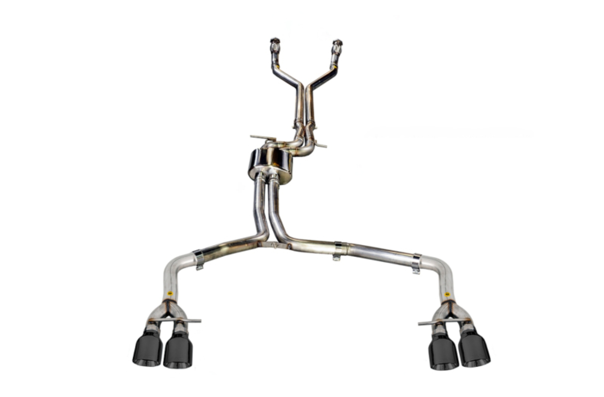 Picture of AWE Tuning Audi C7 / C7.5 S7 4.0T Track Edition Exhaust - Diamond Black Tips