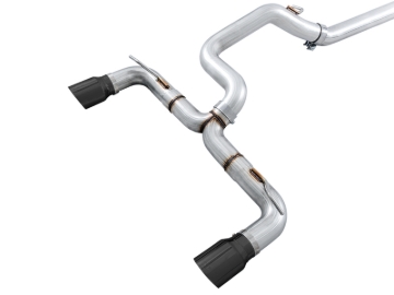 Picture of AWE Tuning Ford Focus RS Track Edition Cat-Back Exhaust - Diamond Black Tips