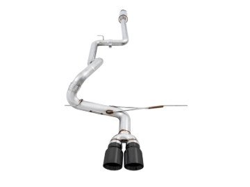 Picture of AWE Tuning Ford Focus ST Track Edition Cat-Back Exhaust - Diamond Black Tips