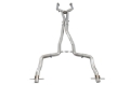 Picture of AWE Tuning Mercedes-Benz W205 AMG C63/S Coupe Track Edition Exhaust System (no tips)