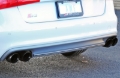 Picture of AWE Tuning Audi C7 / C7.5 S6 4.0T Track Edition Exhaust - Diamond Black Tips