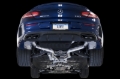 Picture of AWE Tuning Mercedes-Benz W205 AMG C63/S Coupe Track Edition Exhaust System (no tips)