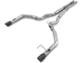 Picture of AWE Tuning S550 Mustang GT Cat-Back Exhaust - Track Edition (Diamond Black Tips)
