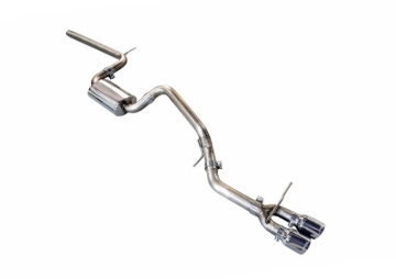 Picture of AWE Tuning VW MK7 Golf SportWagen Track Edition Exhaust w/Chrome Silver Tips (90mm)