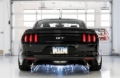 Picture of AWE Tuning S550 Mustang GT Cat-Back Exhaust - Track Edition (Diamond Black Tips)