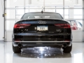 Picture of AWE Tuning Audi B9 A5 Track Edition Exhaust Dual Outlet - Chrome Silver Tips (Includes DP)