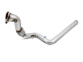 Picture of AWE Tuning Audi B9 A4 Track Edition Exhaust Dual Outlet - Chrome Silver Tips (Includes DP)