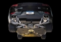 Picture of AWE Tuning Panamera 2/4 Track Edition Exhaust (2014+) - w/Chrome Silver Tips