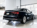 Picture of AWE Tuning Audi B9 A5 Track Edition Exhaust Dual Outlet - Chrome Silver Tips (Includes DP)
