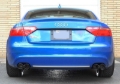 Picture of AWE Tuning Audi B8 S5 4.2L Track Edition Exhaust System - Polished Silver Tips