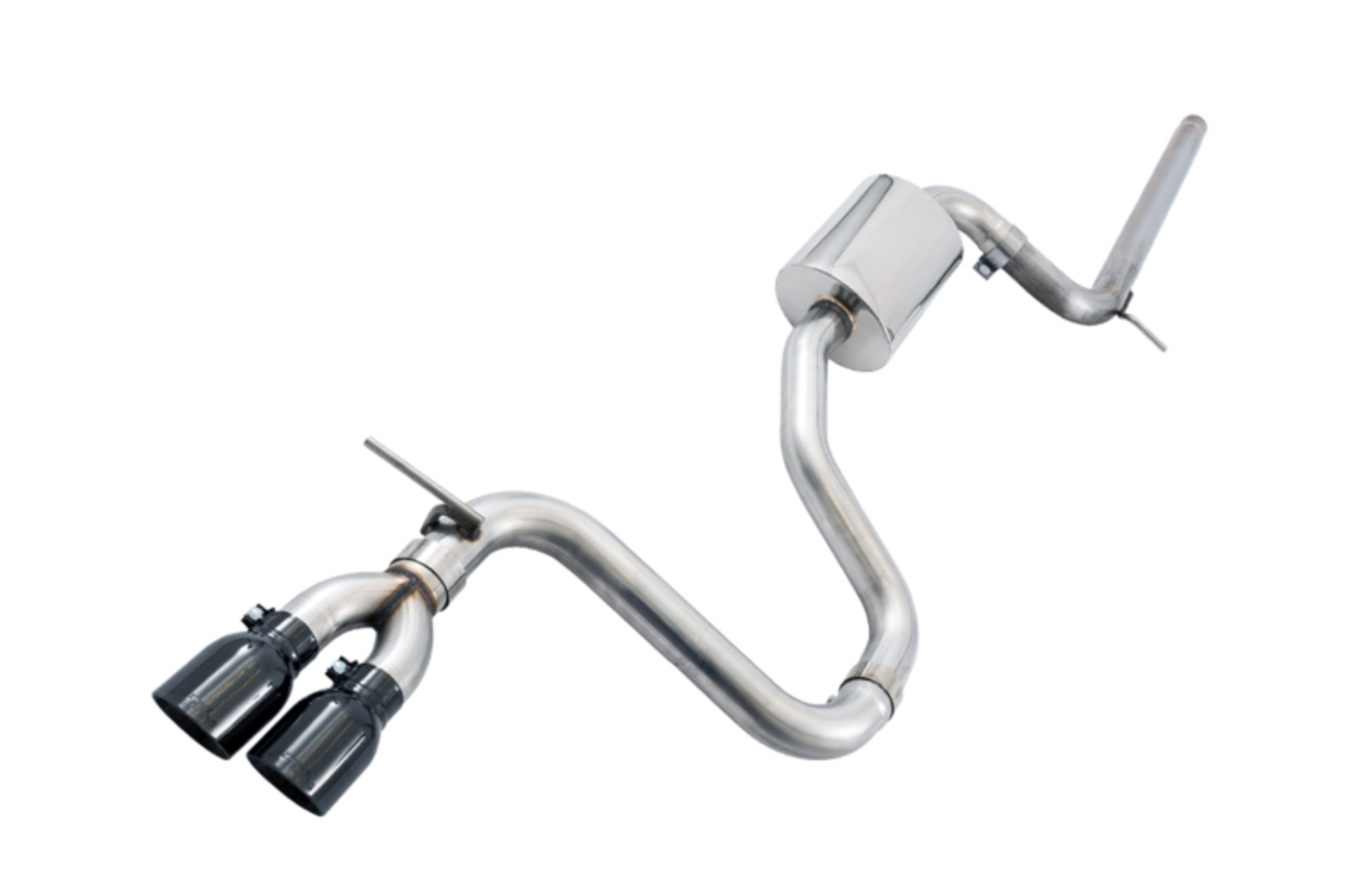 Picture of AWE Tuning VW MK7 Golf 1.8T Track Edition Exhaust w/Diamond Black Tips (90mm)